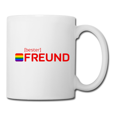 Beste Freunde Geschenke Tasse - [bester] FREUND