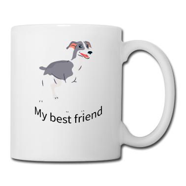 Beste Freunde Geschenke Tasse - Mein Bester Freund