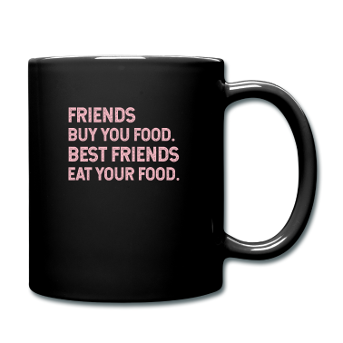 Beste Freunde Geschenke Tasse - freunde, beste freunde, beste, freundschaft essen