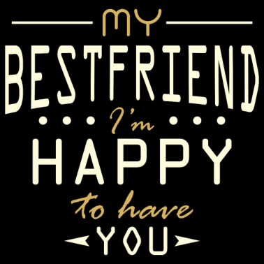 Motiv beste Freunde