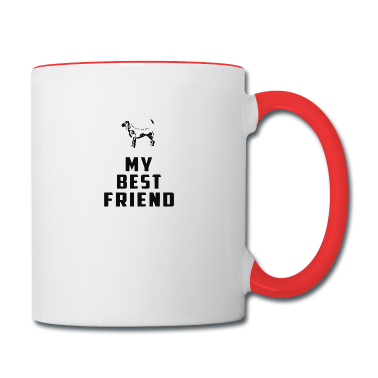 Beste Freunde Geschenke Tasse - Mein bester Freund