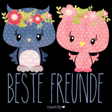 Motiv Beste Freunden