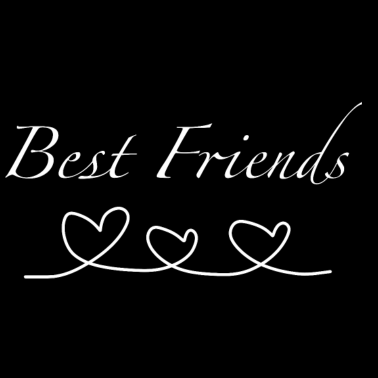 Motiv Beste Freunde