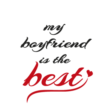 Motiv Freund ist der Beste