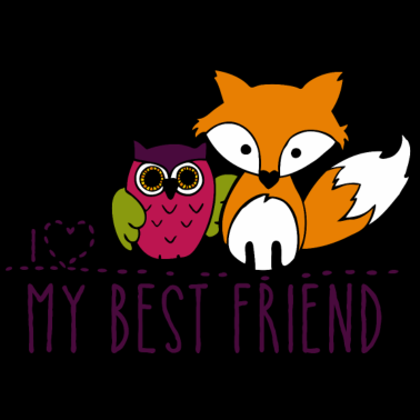 Motiv Beste Freunde