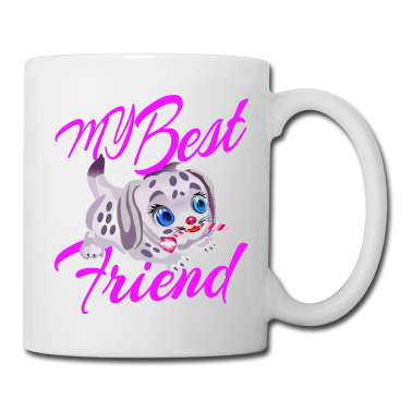 Beste Freunde Geschenke Tasse - Mein Bester Freund