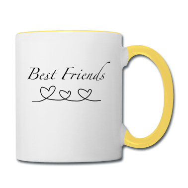 Beste Freunde Geschenke Tasse - Beste Freunde