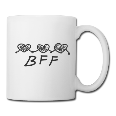 Beste Freunde Geschenke Tasse - Beste Freunde