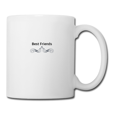 Beste Freunde Geschenke Tasse - Beste freunde
