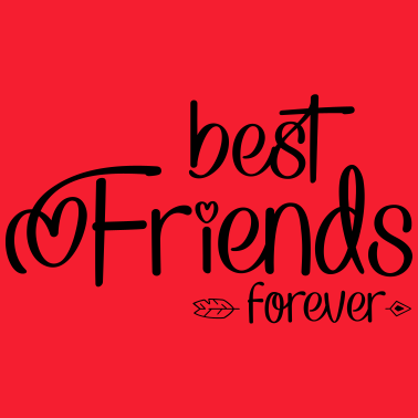 Motiv Beste Freunde