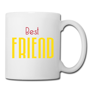 Beste Freunde Geschenke Tasse - Bester Freund