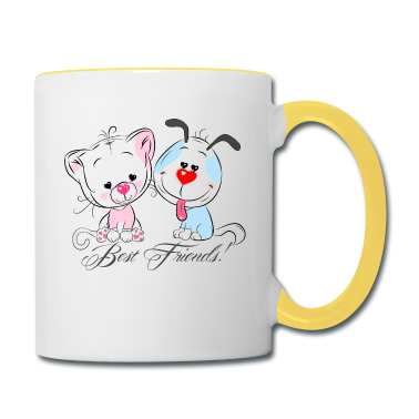 Beste Freunde Geschenke Tasse - Beste Freunde!