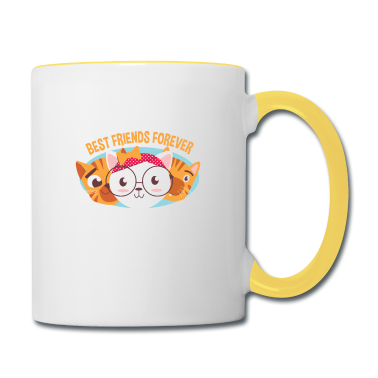 Beste Freunde Geschenke Tasse - Beste Freunde