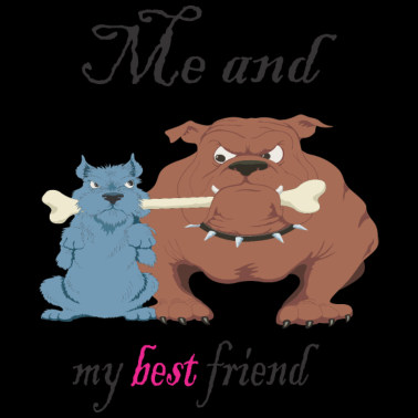 Motiv Ich und mein bester Freund