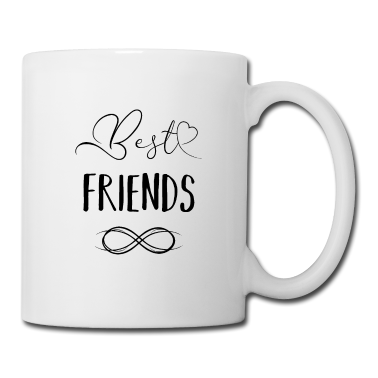 Beste Freunde Geschenke Tasse - Beste Freunde