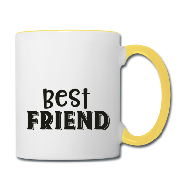 Beste Freunde Geschenke Tasse - Bester Freund