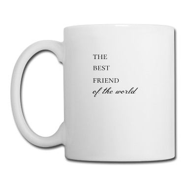 Beste Freunde Geschenke Tasse - Bester Freund