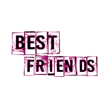Motiv Beste Freunde