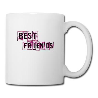 Beste Freunde Geschenke Tasse - Beste Freunde