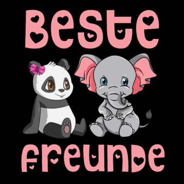 Motiv beste freunde