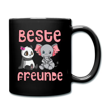 Beste Freunde Geschenke Tasse - beste freunde