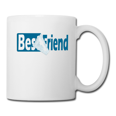 Beste Freunde Geschenke Tasse - Bester Freund