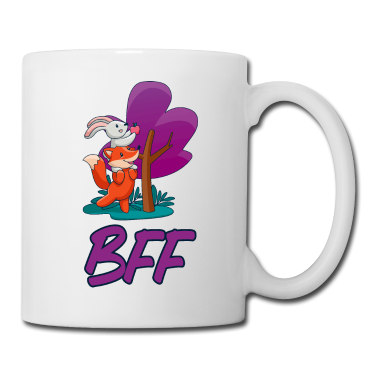Beste Freunde Geschenke Tasse - Beste Freunde