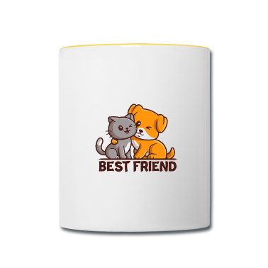Beste Freunde Geschenke Tasse - Best Friend - bester Freund