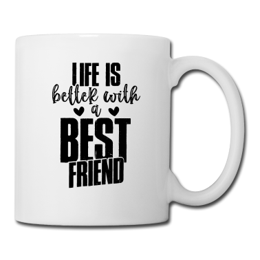 Beste Freunde Geschenke Tasse - bester freund
