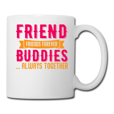 Beste Freunde Geschenke Tasse - Beste Freunde Best Friends