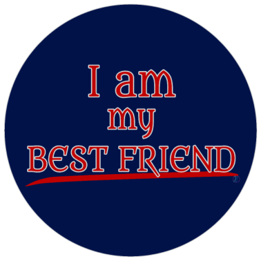 Motiv Ich bin mein bester Freund