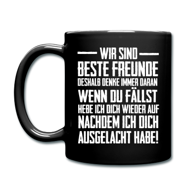 Beste Freunde Geschenke Tasse - Wir sind beste Freunde