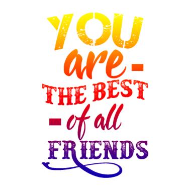 Motiv beste aller Freunde