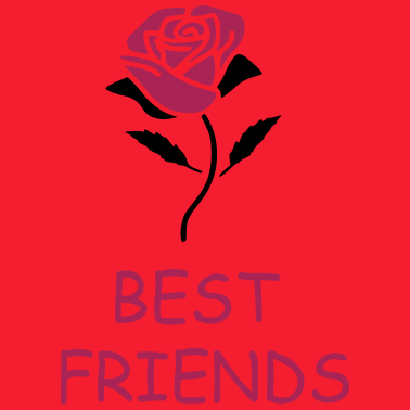 Motiv Beste Freunde