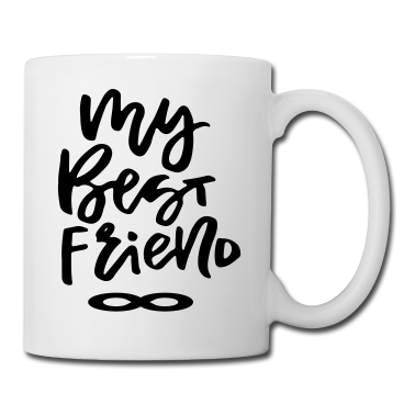 Beste Freunde Geschenke Tasse - Mein bester Freund