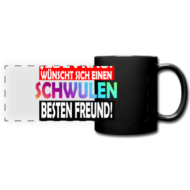 Beste Freunde Geschenke Tasse - Schwuler Freund / Bester Freund