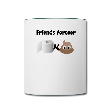 Beste Freunde Geschenke Tasse - Beste Freunde