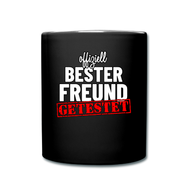 Beste Freunde Geschenke Tasse - Bester Freund Geschenk - Offiziell bester Freund