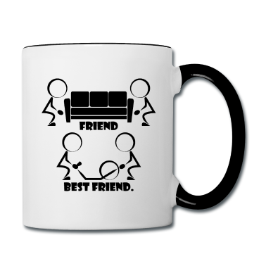Beste Freunde Geschenke Tasse - Beste Freunde