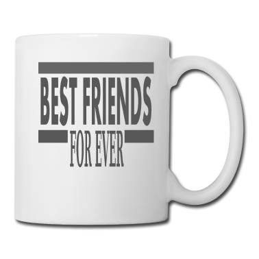Beste Freunde Geschenke Tasse - Beste Freunde bester Freund beste Freundin Kumpel
