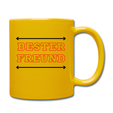 Beste Freunde Geschenke Tasse - Bester Freund