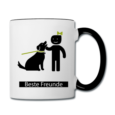 Beste Freunde Geschenke Tasse - Beste Freunde