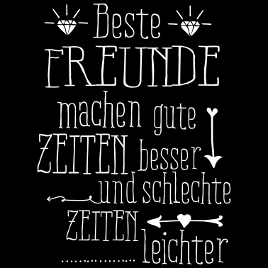 Motiv Beste Freunde