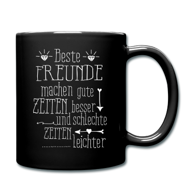 Beste Freunde Geschenke Tasse - Beste Freunde