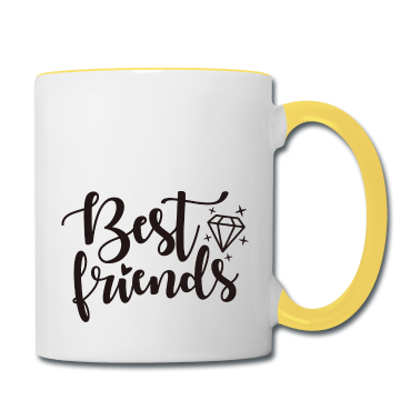 Beste Freunde Geschenke Tasse - Beste Freunde