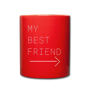 Beste Freunde Geschenke Tasse - beste Freunde design