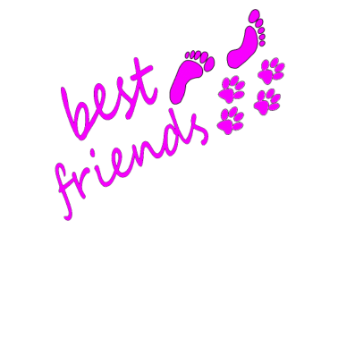 Motiv beste Freunde - best friends