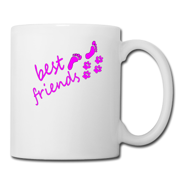 Beste Freunde Geschenke Tasse - beste Freunde - best friends