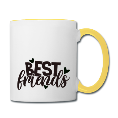 Beste Freunde Geschenke Tasse - Beste Freunde