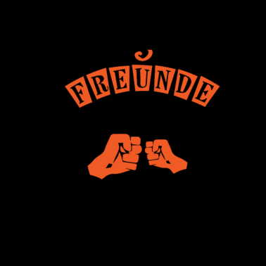 Motiv Beste Freunde Shirt • Beste Freunde fürs Leben